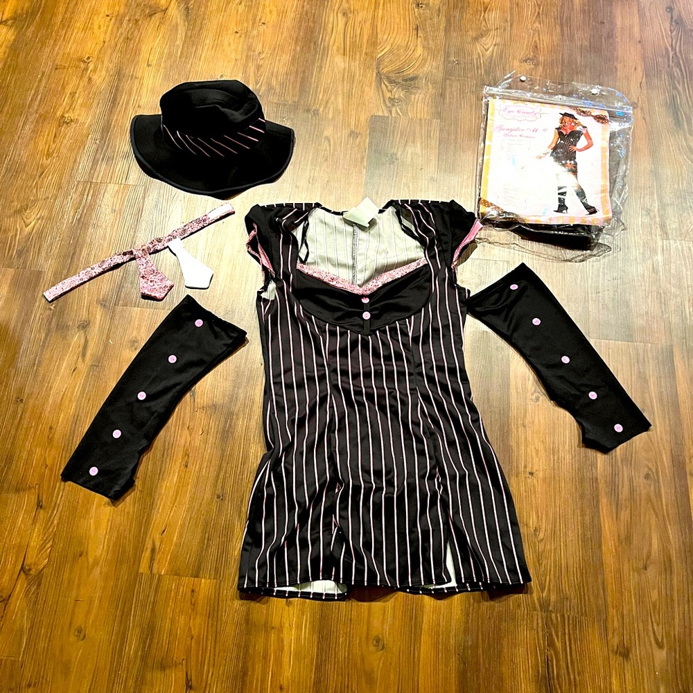 Eye Candy Brand Gangster Halloween Costume